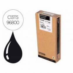 CARTUCHO INK-JET EPSON T5968 COLOR NEGRO C13T596800