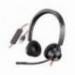 AURICULAR PLANTRONICS BLACKWIRE 3320 DIADEMA BIAURAL CABLE USB-A