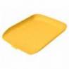 BANDEJA SOBREMESA LEITZ PLASTICO COLOR AMARILLO