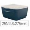 FICHERO CAJONES DE SOBREMESA LEITZ COSY 2 CAJONES GRIS