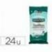 TOALLITA DESINFECTANTE SANYTOL BIODEGRADABLE PAQUETE DE 24 UNIDADES