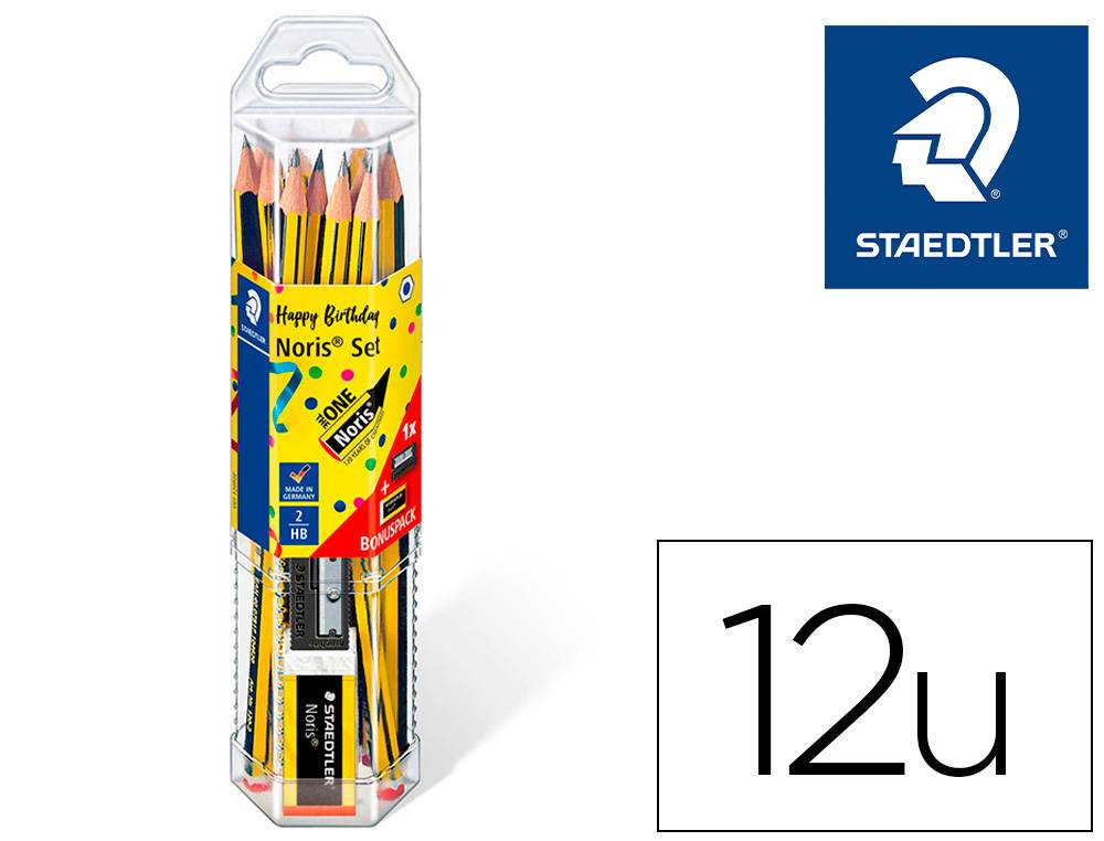 Set de 24 lápices de dibujo con accesorios