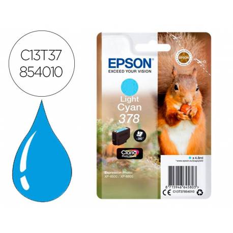 INK-JET EPSON 378 EXPRESSION HOME XP-8605 / 8606 / XP-15000 / XP-8500 / 8505 CIAN 360 PAG