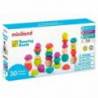 JUEGO MINILAND TOWERING BEADS PIEZAS DE MADERAS PARA TRABAJAR LA LOGICA