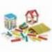 JUEGO MINILAND DE CONSTRUCCION COMPUESTO DE 32 VIGAS MATERIAL ECO 150X210X150 MM