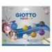 SET GIOTTO MAKE UP PINTURA FACIAL 6 BOTES 5 ML COLORES METALICOS