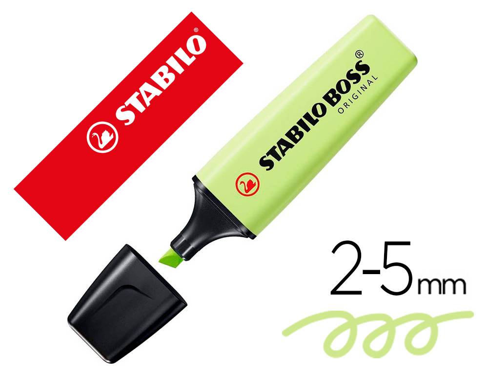 Tienda online con Rotuladores fluorescente Stabilo Boss tonos
