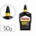 PEGAMENTO PATTEX UNIVERSAL INGREDIENTES ACTIVOS 100% SIN DISOLVENTES BOTELLA 50 G