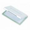 TAMPON Q-CONNECT N.3 90X55 MM SIN ENTINTAR