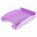 BANDEJA SOBREMESA PLASTICO Q-CONNECT LAVANDA OPACO