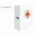 BOTIQUIN Q-CONNECT METALICO 4 COMPARTIMENTOS VACIO PRIMEROS AUXILIOS 330X360X120 MM