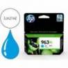 CARTUCHO INK-JET HP 963 XL COLOR CIAN 3JA27AE