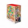 KIT PARA COLOREAR WELCOME FAMILY CON 60 CUADERNOS PARA COLOREAR Y 60 CAJAS DE 4 LAPICES DE COLORES SURTIDOS
