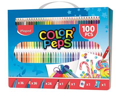 Kit De Lápices De Colores Profesionales Para Dibujar Para Ni