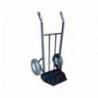 CARRETILLA PORTAPAQUETES CON RUEDAS PLEGABLE CARGA DE 250 KG 1225X557X625 MM