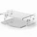 SOPORTE FELLOWES PARA MONITOR CLARITY AJUSTABLE 5 POSICIONES TRANSPARENTE 70X256X320 MM HASTA 15 KG
