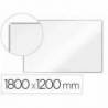 PIZARRA BLANCA NOBO PREMIUM PLUS MELAMINA MAGNETICA 1800X1200 MM