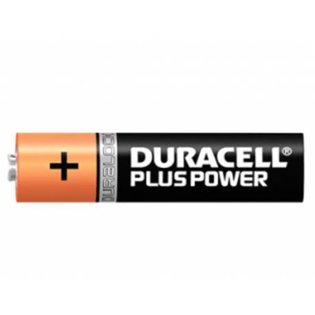 PACK 12 PILAS DURACELL ALCALINAS PLUS POWER AAA