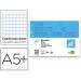 Recambio liderpapel cuarto apaisado 100 h 2tca-07 cuadro 6 mm 2 taladros con margen