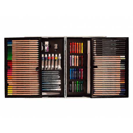 Lápices de Colores Kiut Pastel 12 piezas, Lápices de colores