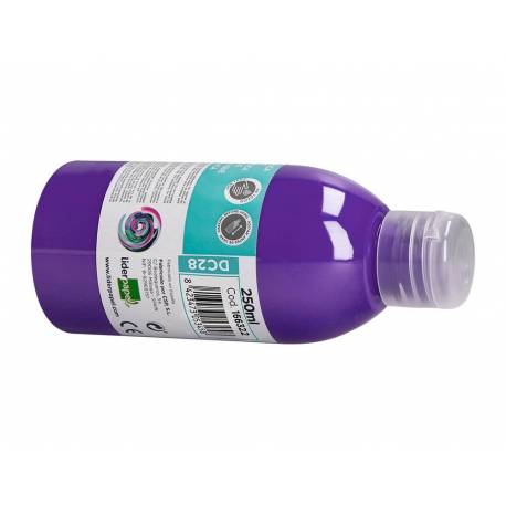 PINTURA ACRILICA LIDERPAPEL BOTE DE 250 ML BLANCO (166311)