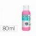 PINTURA ACRILICA LIDERPAPEL BOTE DE 80 ML ROSA