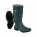 BOTAS DELTAPLUS DE SEGURIDAD STONE PVC VERDE SUELA DE TACOS TALLA 41