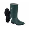 BOTAS DELTAPLUS DE SEGURIDAD STONE PVC VERDE SUELA DE TACOS TALLA 40