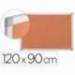Pizarra corcho q-connect marco de aluminio 200x100 cm 5 mm