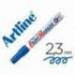 ROTULADOR ARTLINE MARCADOR PERMANENTE EK-400 XF AZUL -PUNTA REDONDA 2.3 MM -METAL CAUCHO Y PLASTICO
