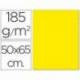 Cartulina Guarro amarillo canario 500 x 650 mm de 185 gm2