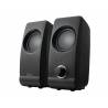 ALTAVOCES TRUST REMO 2.0 POTENCIA MAXIMA 16 W CONTROL VOLUMEN CONEXION USB 2.0 JACK 3.5 MM COLOR NEGRO