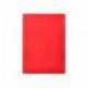 Subcarpeta cartulina folio Liderpapel color rojo