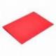 Subcarpeta cartulina folio Liderpapel color rojo