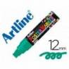 Rotulador Artline Poster Marker EPP-12 Punta Redonda Trazo 12mm Color Verde