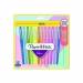 ROTULADOR PAPER MATE FLAIR PASTEL PUNTA DE FIBRA BLISTER DE 12 UNIDADES COLORES SURTIDOS