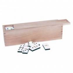 Domino master profesional 9/9 -caja madera.
