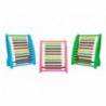 Abaco madera liderpapel 100 bolas colores 200x100x260 mm
