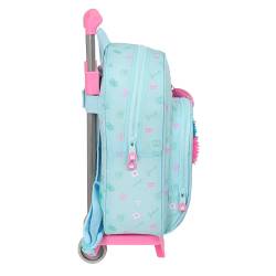 MOCHILA CON CARRO GLOWLAB KIDS CUTE DOLL 340X280X100 MM