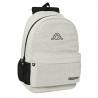 MOCHILA SAFTA ADAPTABLE A CARRO KAPPA GREY KNIT 460X300X140 MM