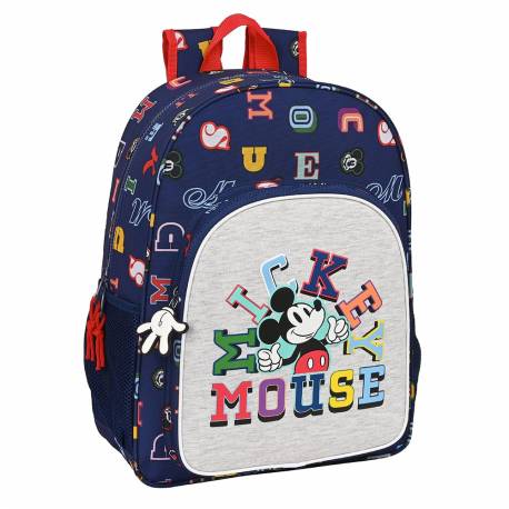 MOCHILA SAFTA ADAPTABLE A CARRO MICKEY MOUSE ONLY ONE 420X330X140 MM