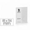 SOBRE ROSSLER COLORETTI C7 COLOR GRIS CLARO 81X114 MM PACK DE 5 UNIDADES