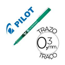 Rotulador Pilot V-5 Trazo 0,3 mm Verde