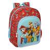MOCHILA SAFTA INFANTIL ADAPTABLE A CARRO PAW PATROL FUNDAY 340X260X110 MM
