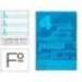 Cuaderno espiral Liderpapel Folio Tapa plastico 80 hojas Pautado 80g/m2 sin margen Color Azul