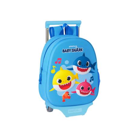 MOCHILA GUARDERIA SAFTA CON CARRO 3D 270X100X320 MM