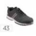 ZAPATO DE SEGURIDAD DELTAPLUS BOSTON DEPORTIVO POLIESTER CON REFUERZO TPU SUELA SELLADA NEGRO TALLA 43