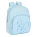 MOCHILA GUARDERIA SAFTA MICKEY MOUSE BABY ADAPTABLE A CARRO 280X100X340 MM