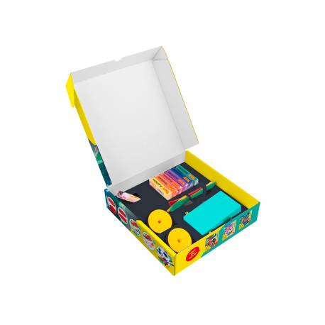 Kit Escolar Plastilina para Modelar