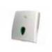 DISPENSADOR TOALLAS SECAMANOS BUNZL GREENSOURCE PLEGADAS EN C/V/W/Z FABRICADO EN ABS COLOR BLANCO